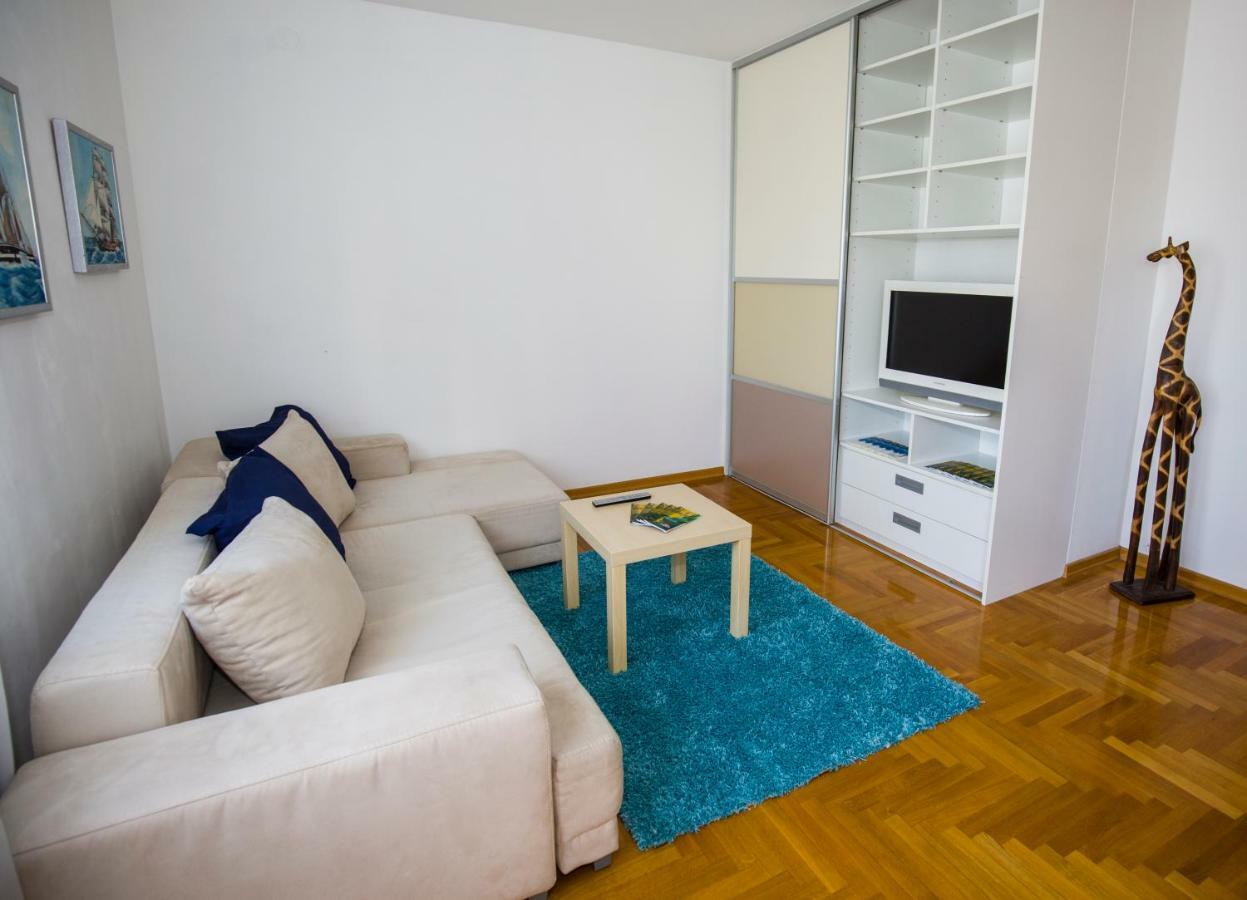 Apartment Luka Zagreb Extérieur photo