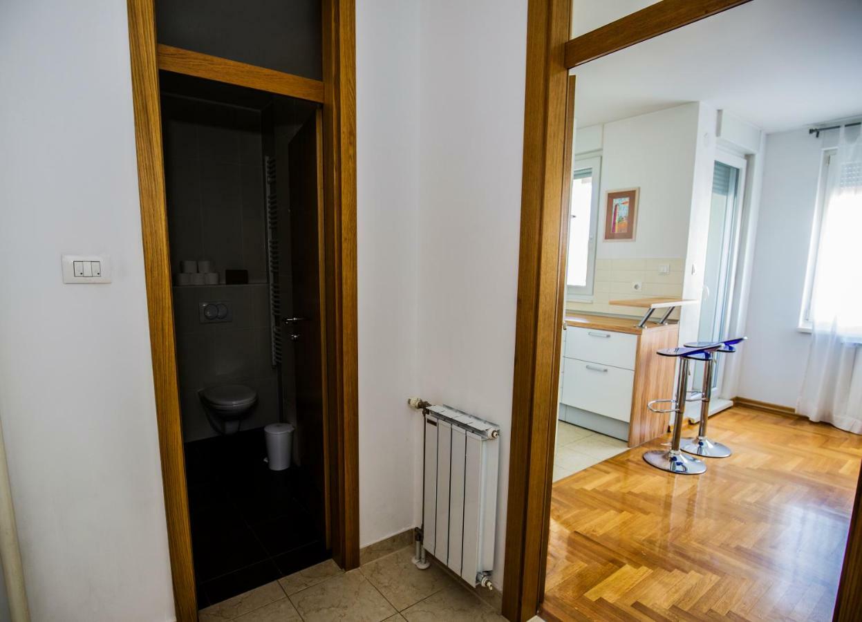 Apartment Luka Zagreb Extérieur photo