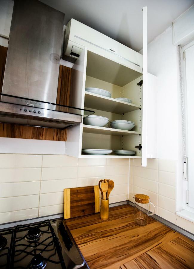 Apartment Luka Zagreb Extérieur photo
